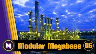 Factorio 016 Modular Megabase - E06 ARTILLERY TRAIN