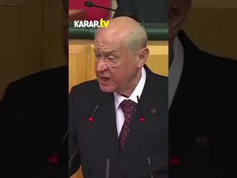 Bahçeli: "Kasten uzatılan HDP'nin kapatma davası sonuçlanmalı, sıra DEM'e gelmelidir."  #shorts