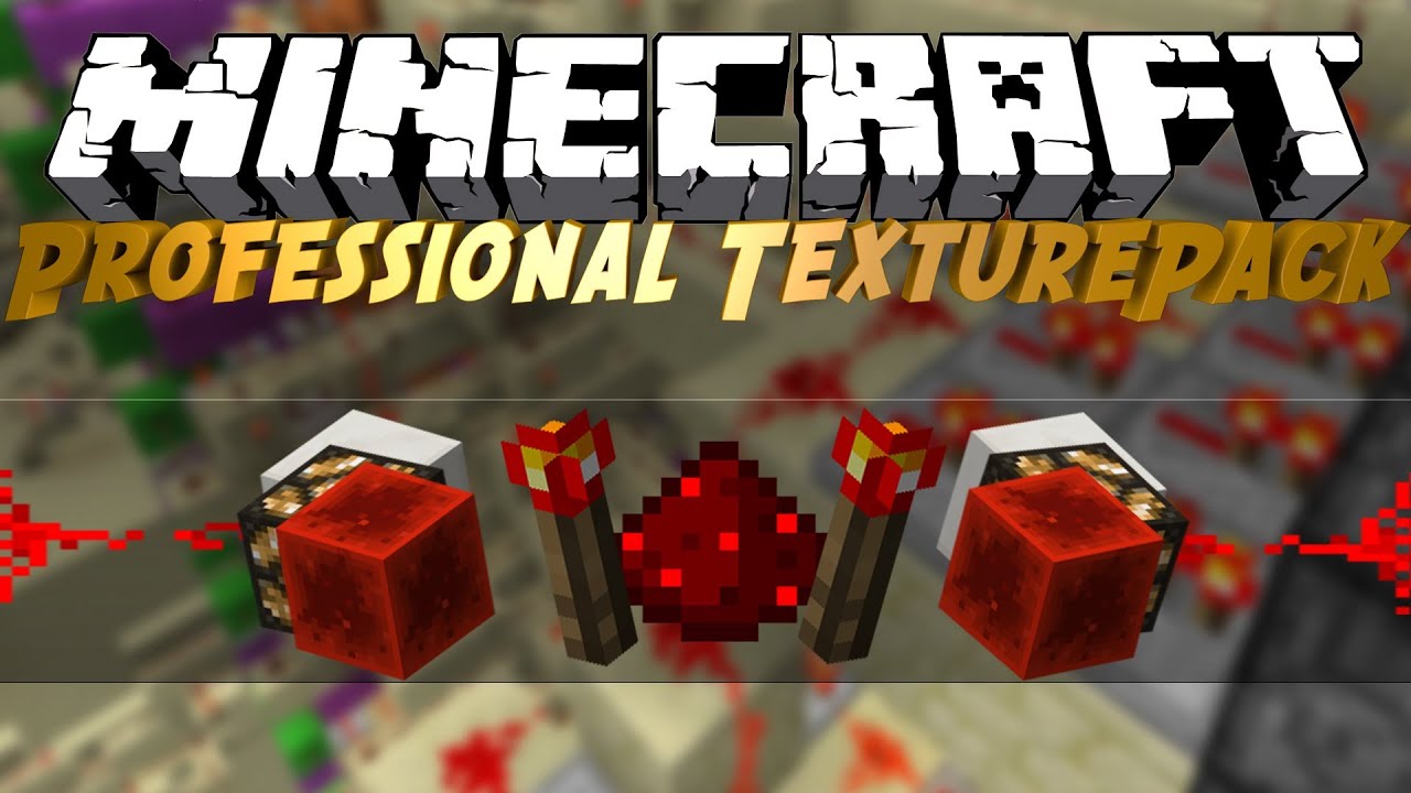 Minecraft Texture Pack "Professional" v.1.0 [By Alex8133