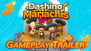 Dashing Mariachis: Reveal Trailer screenshot 2