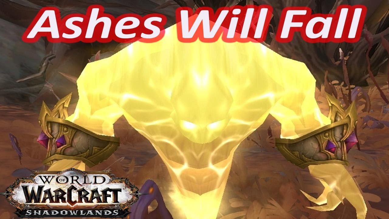 Ashes Will Fall Pet Battle WQ (Scorch) - World of Warcraft Shadowlands Revendreth