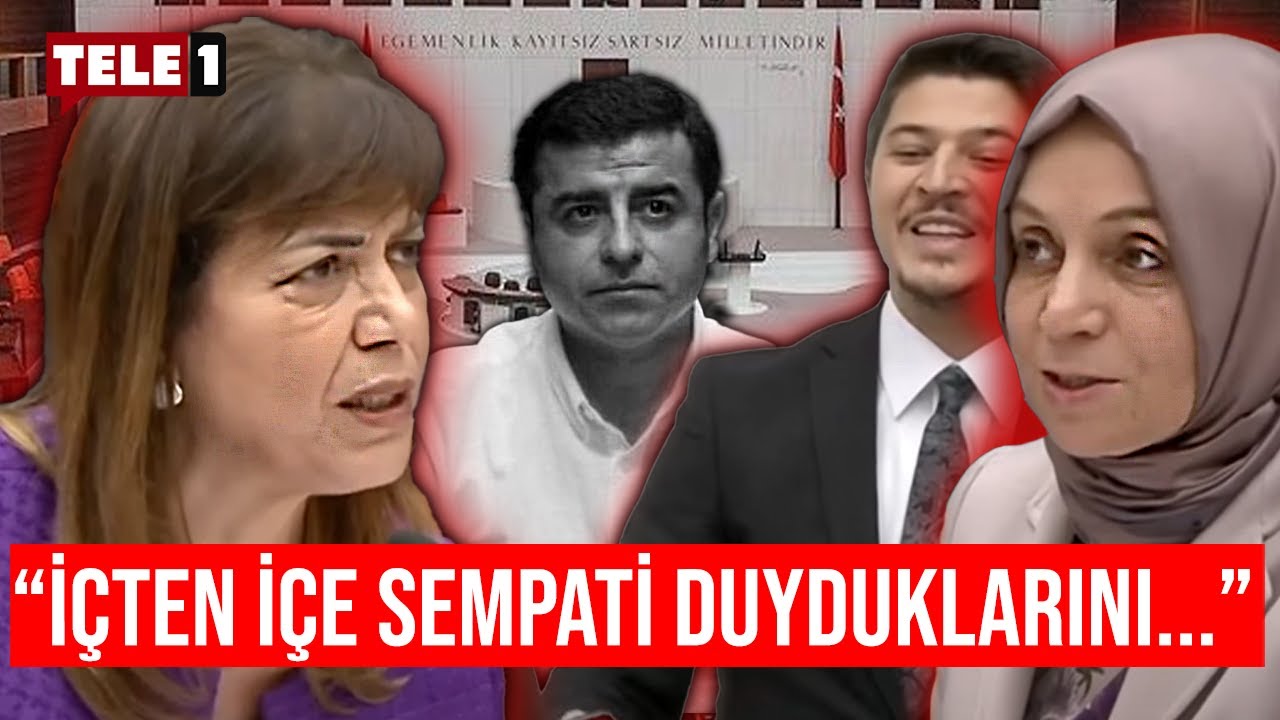 Meclisi karıştıran Selahattin Demirtaş tartışması