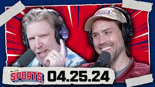 Caleb Williams Becomes A Chicago Bear Tonight | Mostly Sports EP 154 | 4.25.24