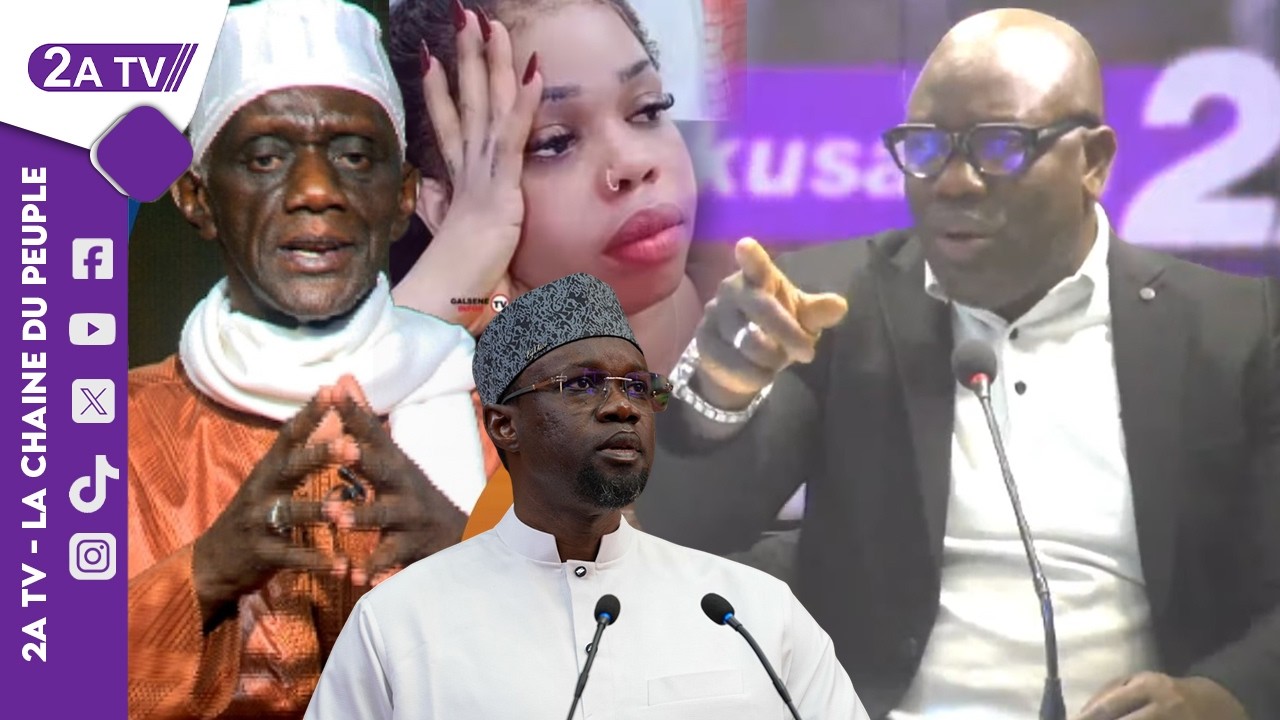 Lobby Gordjigeen, Test VIH Mame Ndiaye... Mame Matar Jamra répond Sonko: Ahmed Aïdara clôt le débat 