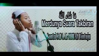 Download Lagu Merdunya Suara Takbiran...Santri SMP IT Al-Hijrah ...Al-Hafidz Yuda Ananda MP3
