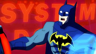 Супергерои Бэтмен Unlimited Pоссия Сбой системы DC Kids