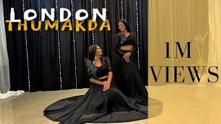London Thumakda - Dance Cover | Sangeet Choreography | Jeel Patel | Rushita Chaudhary Resimi