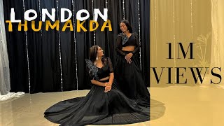 London Thumakda - Dance Cover | Sangeet Choreography | Jeel Patel | Rushita Chaudhary