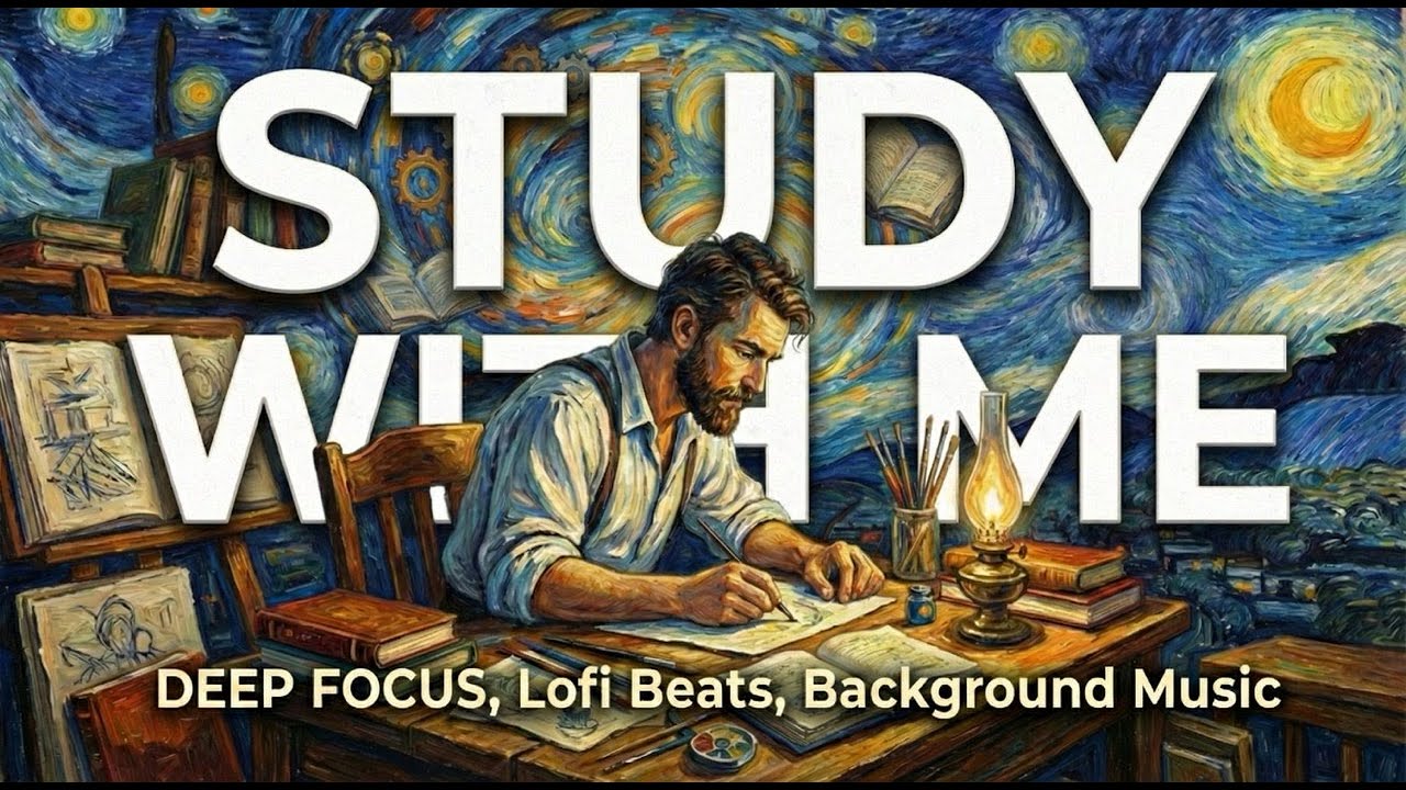 Focus & Flow: 3 Hour 30 Min R&B Playlist 🎧 Blackground music | Work With Me Cafe Atmosphereก