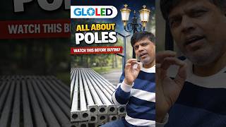 Strong Foundation, Smarter Illumination | Round, Square & Decorative Lighting Poles | GLOLED