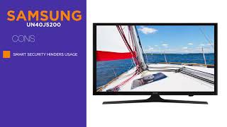 SAMSUNG UN40J5200 Review