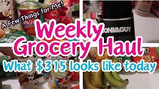 *NEW* WEEKLY GROCERY HAUL AUSTRALIA | WOOLWORTHS | WHAT $315 LOOKS LIKE TODAY