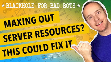 [Real Results] Black Hole For Bad Bots Saves Your Server Resources