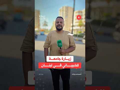 الشيباني في لبنان.. زيارة استثنائية ولقاءات رفيعة