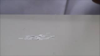 Electrostatic attraction of Paper