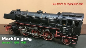 Marklin Video train 3005 version 7
