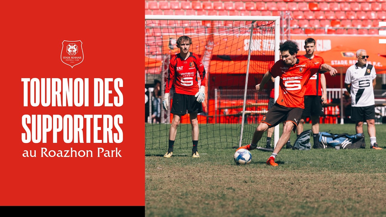 Les supporters investissent le Roazhon Park !