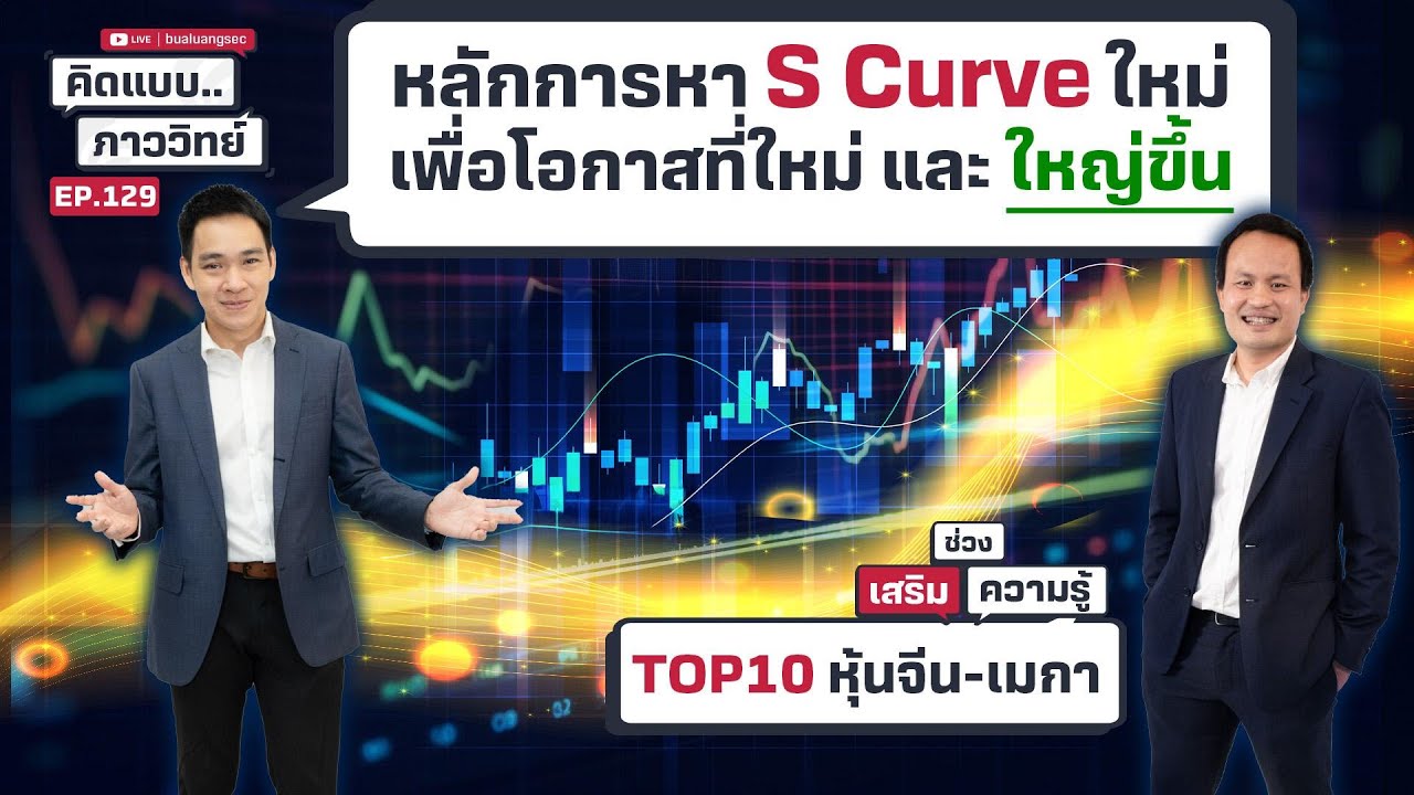 หลักการหา S Curve ใหม่ เพื่อโอกาสที่ใหม่ และใหญ่ขึ้น | คิดแบบภาววิทย์ EP.129