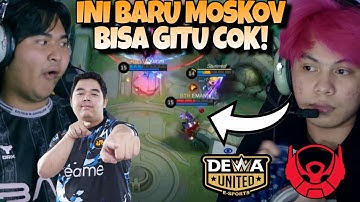 INI BARU MOSKOV COK !! EMANN GILAAA !! SEMUA SPEECHLESS !! DEWA VS BIGETRON MATCH 1 - MPL S15 WEEK 8