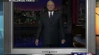 David Letterman rant against McCain: part 2