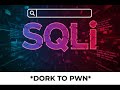 Dorking for Dollars: How to Find High-Impact SQLi with Google Dorks (Bug Bounty Recon)