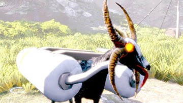Goat Simulator (PURE INSANITY) - Gameplay