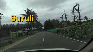 Suruli To Bum - A Road Drive Theni District, Tn