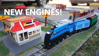 LEGO Layout Update: New Engines get a test run!