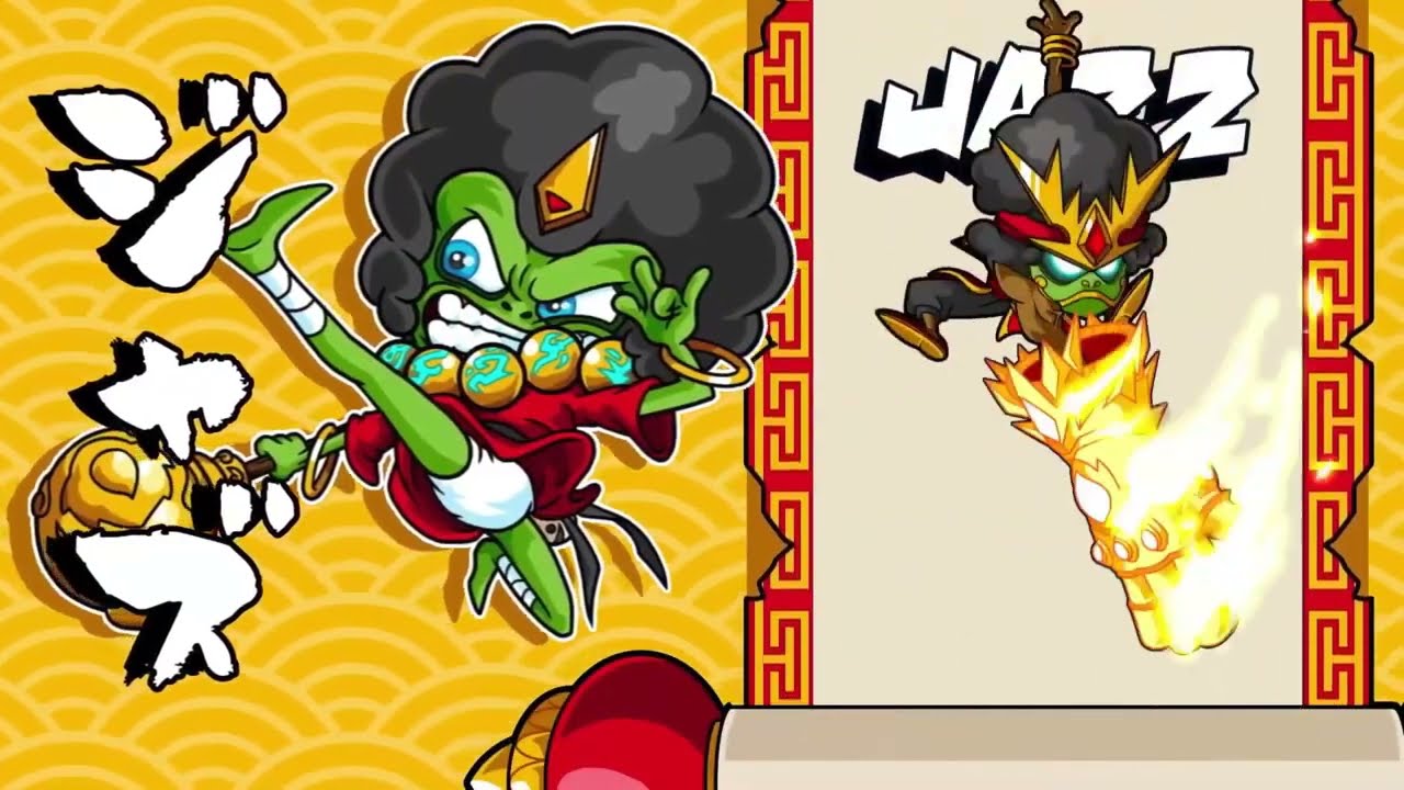 Jitsu Squad Clip 166 - Jazz Console Release Trailer | Featuring Eli Harris 🐸🥋