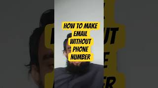 How to make Gmail account without phone number #shorts