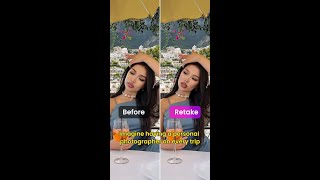 Your Personal Photographer App Retake Ai For Perfect Travel Pictures