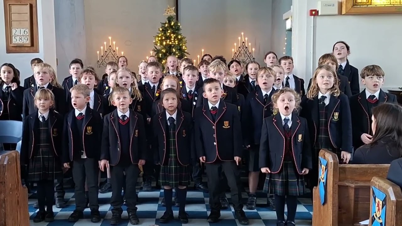 Come and Join the Celebration! Prep School Carol Service 2023