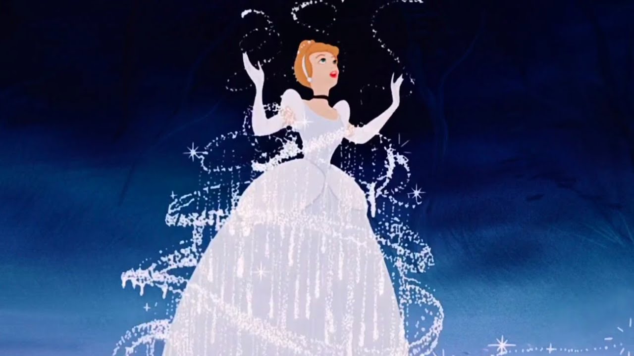 🇬🇷 Cinderella (1950) - Bibbidi Bobbidi Boo - Greek