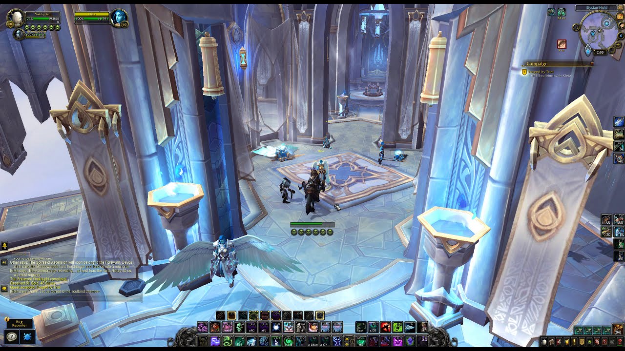 Forged by Trial, WoW Shadowlands Quest