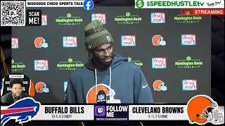 Shedeur Sanders Comments Post Game BILLS vs BROWNS