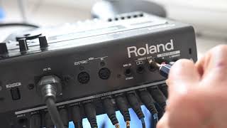 Demo Roland TD12 module I'm selling