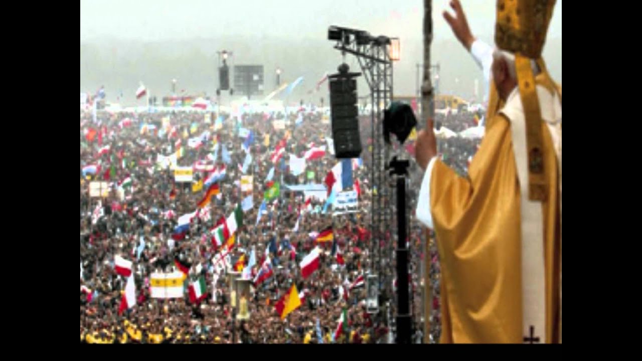 Jesus Christ You Are My Life - World Youth Day 2011