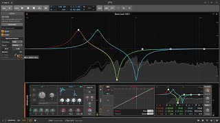 Bitwig - Key Tracking EQ