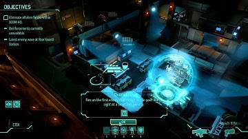 XCOM Enemy Within - Mecwarriors - Base Defense