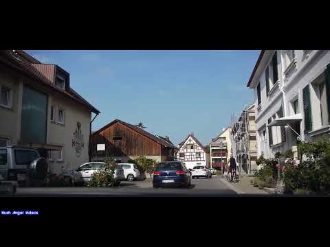 Driving in Hagnau am Bodensee