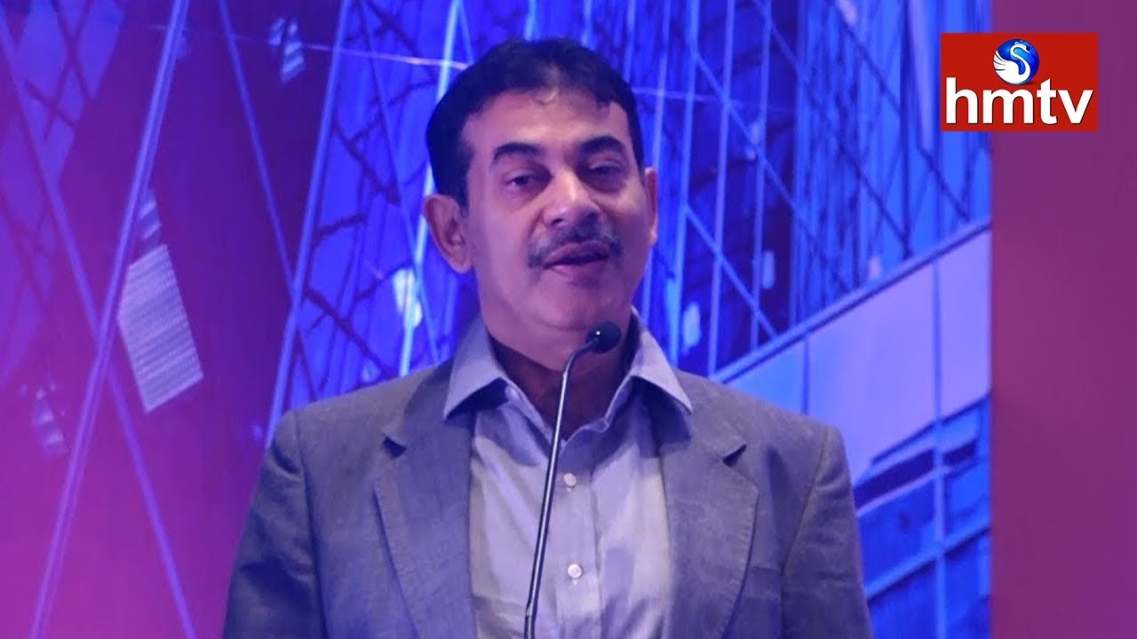 telugu news online live Jayesh Ranjan Speech | Chubb Launched Business Services Center in Hyderabad and Bangaluru | hmtv