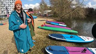 Red Paddleboards at the National Outdoor Expo NEC 2022