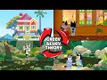 Bluey theory the heeler house is bandits childhood home breakdown of the creek  easter eggs