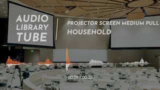 Projector Screen Medium Pull Sound Effect | Household