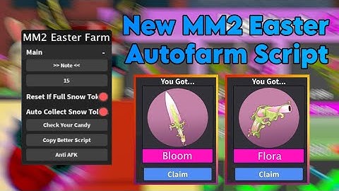 [🥚EASTER] BEST MM2 EASTER EGG FARM SCRIPT PASTEBIN KEYLESS | EASY GODLIES | MURDER MYSTERY 2