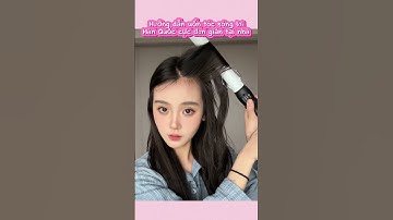 Hướng dẫn uốn tóc sóng lơi cực đơn giản tại nhà 🌷 #beauty #hairstyle #shorts #douyin #beautytips