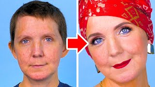 8 MAGICAL TRANSFORMATIONS THAT SHOW THE POWER OF MAKEUP