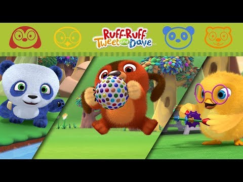 Ruff-Ruff, Tweet and Dave Compilation | A Squeaky Ball Adventure AND MORE | Cartoons for Children