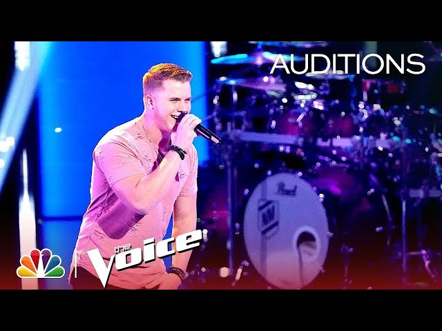 The Voice 2019 Blind Auditions - Gyth Rigdon: Drift Away class=