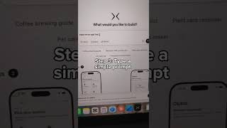 How to build an app in minutes.  #youngentrepreneur #apps #makemoneyonline